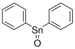 Diphenyltin oxide - CAS:2273-51-0 - Diphenyltin(IV) Oxide, 17,xodiphenylt50, 17,xodiphenyltin(IV), Diphenyltin oxide polym70, 17,xo(diphenyl)stannane